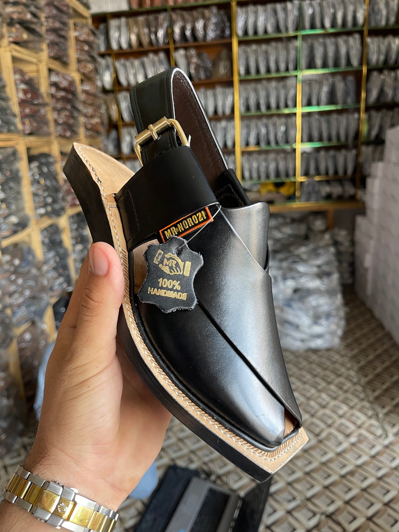 Plain Norozi Single Sole