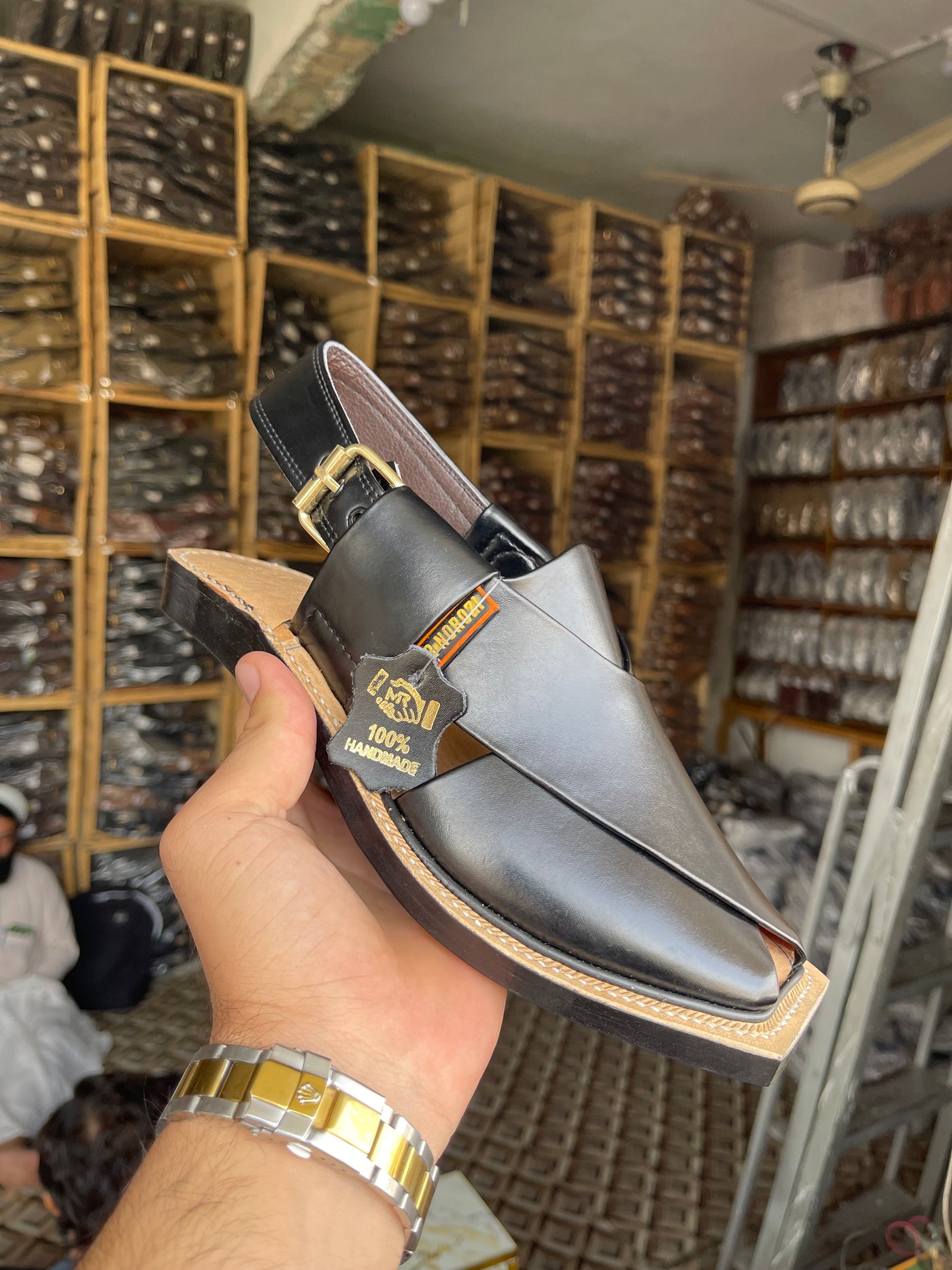 Plain Norozi Single Sole
