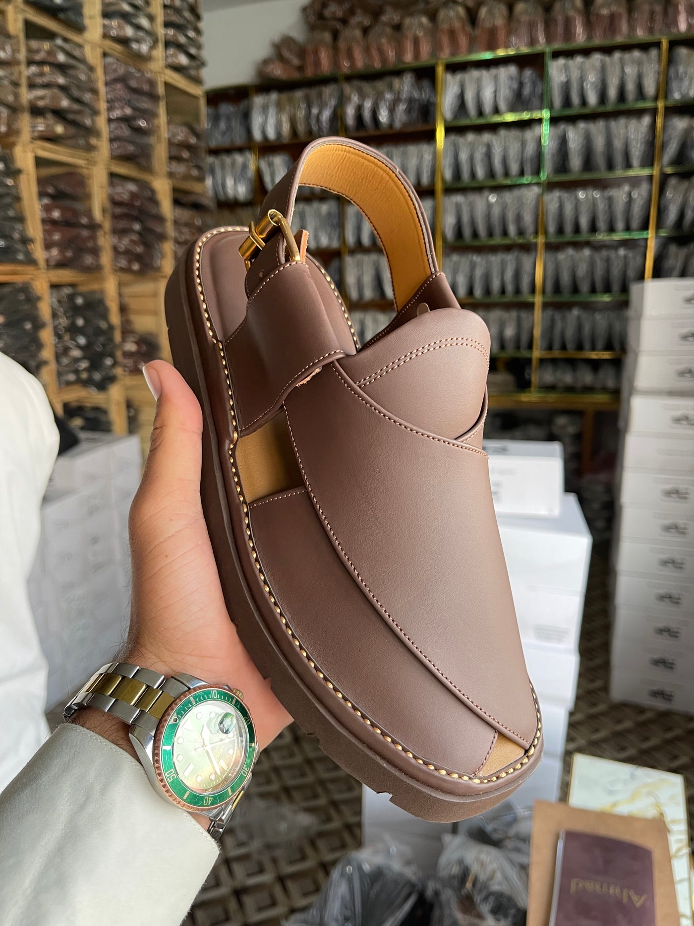 GOGO Kaptaan Chappal