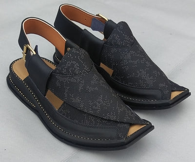 Peshawar Zalmi Fabric Chappal