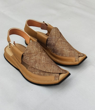 Peshawar Zalmi Fabric Chappal