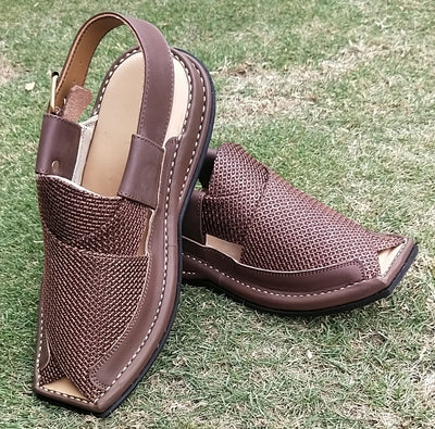 Peshawar Zalmi Fabric Chappal