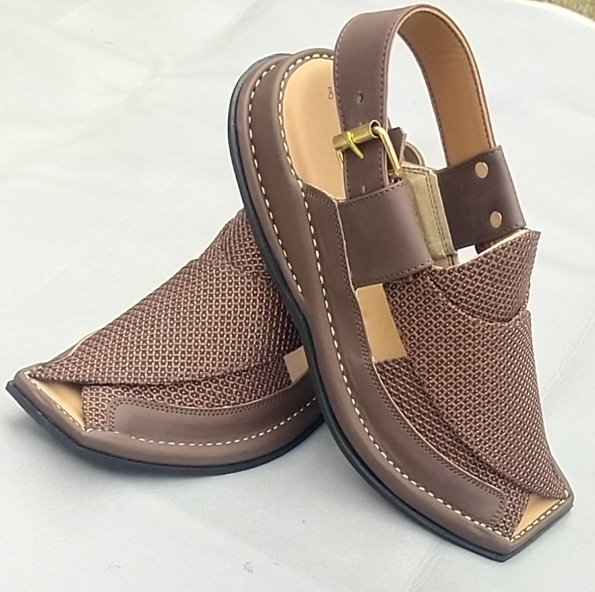 Peshawar Zalmi Fabric Chappal