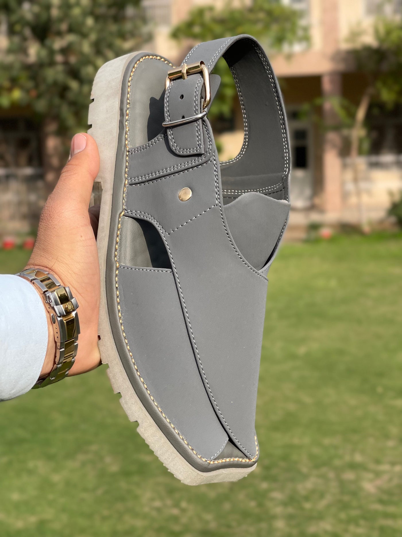 Zardari Chappal Vibram Sole
