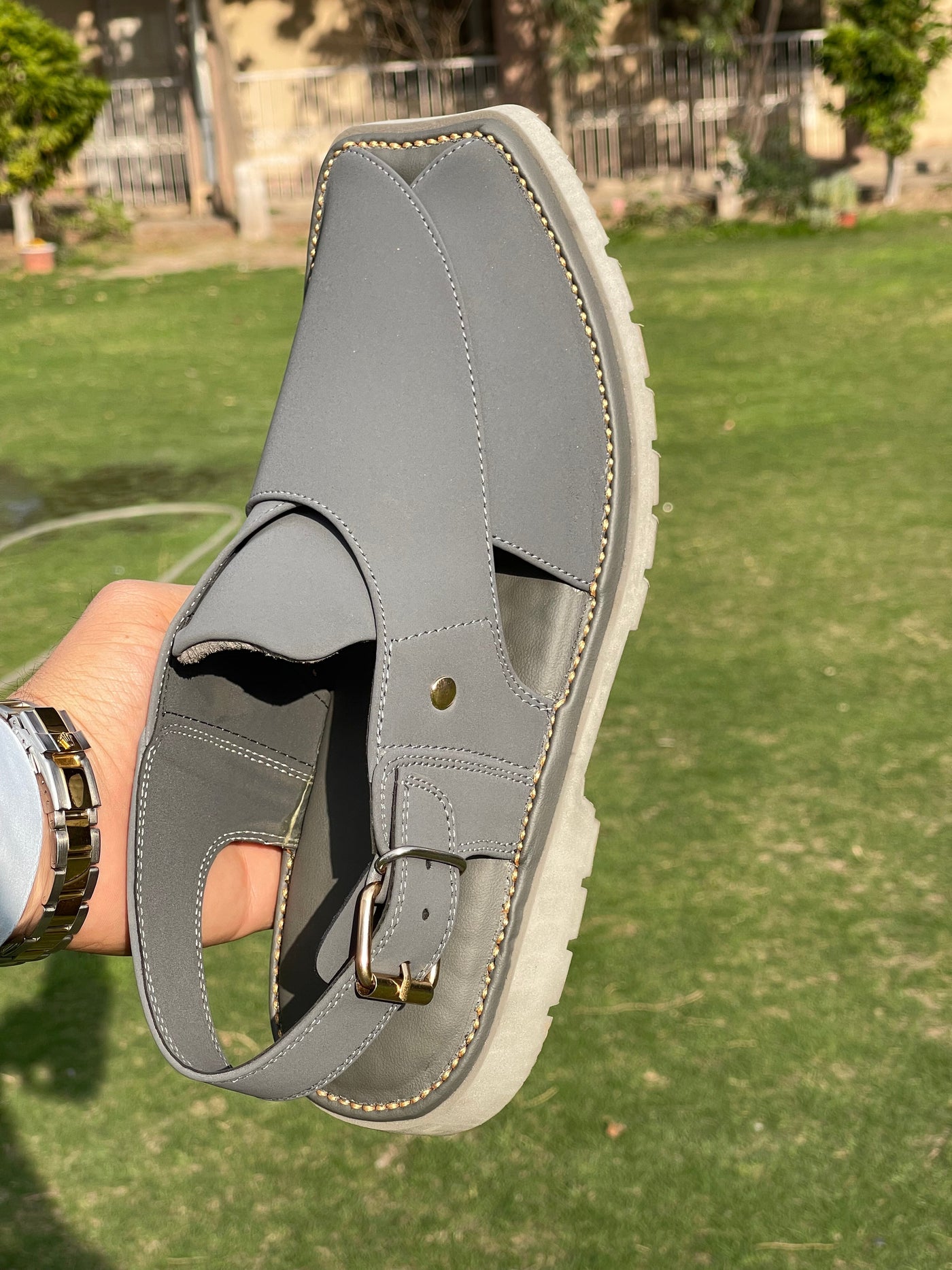 Zardari Chappal Vibram Sole
