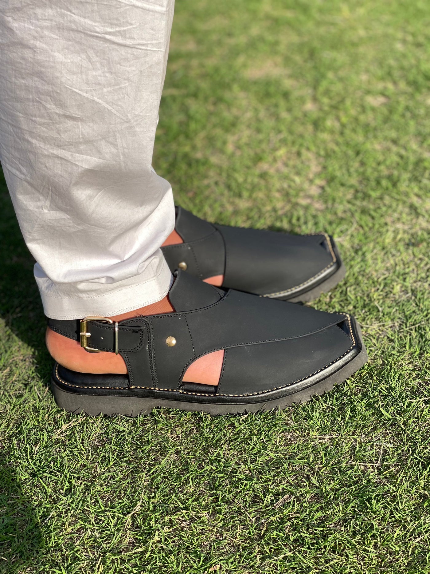 Zardari Chappal Vibram Sole