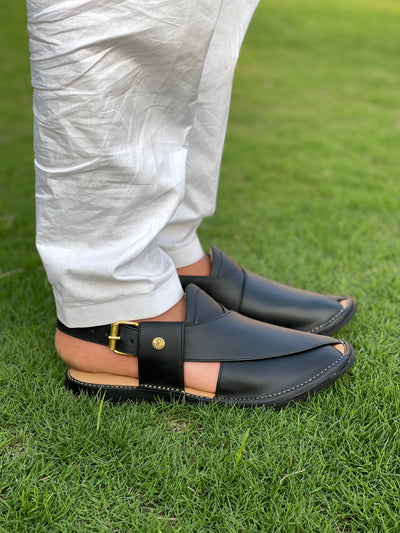 GoGo Leather Chappal